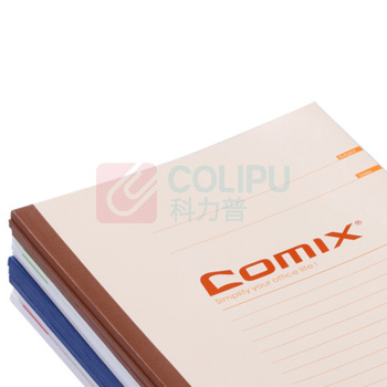 齐心 Comix 无线装订本 笔记本 C4503 A5 40张 (混色)