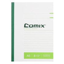 齐心 Comix 笔记本 C4502 A5 30张 软抄本