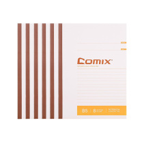 齐心 Comix 无线装订本 C4511 B5 80张 (混色) 6本/包