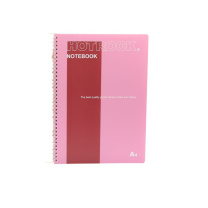 何如 HOTROCK 螺旋装订笔记本 RP2080 A4 (混色) 80页/本 (颜色随机)
