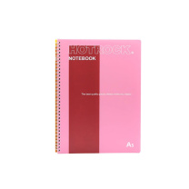 何如 HOTROCK 螺旋装订笔记本 RP1080 A5 (混色) 80页/本 (颜色随机)