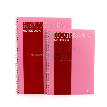 何如 HOTROCK 螺旋装订笔记本 RP1080 A5 (混色) 80页/本 (颜色随机)