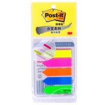 3M 合宜 箭头指示标签 687-5A 11*42mm*5 (混色) 17片/条 5条/包 新老包装交替中,以实物为准