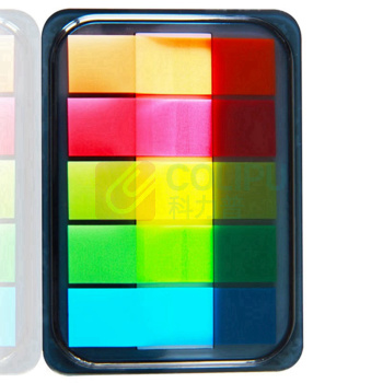 辉华千禧兔 44*12mm抽取式便利贴 便条纸 1.00 盒/张 (计价单位:张) 彩色 HH-140