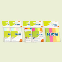 N次贴 Stick 'N 便签纸 34018-J6 6袋装 (荧光色 混色4色)