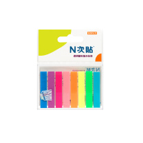 N次贴 Stick 'N 荧光膜指示标签贴 34020 45*8mm (8色) 160张/包