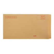 KACO kaco 牛皮纸信封 210*297mm 100个/包 A4 