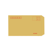 庄太太 2号牛皮纸信封 ZTT-9290B 100个/包 (黄色)