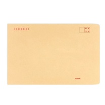 志山 信封 29.5×16CM (黄色)