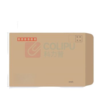 融银之汇 中文牛皮纸邮局标准信封120g 9号 324*229mm 100个/包 100个/包