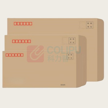 融银之汇 中文牛皮纸邮局标准信封120g 9号 324*229mm 100个/包 100个/包