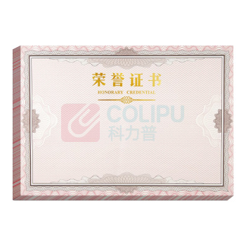 信发 TRNFA 荣誉证书内芯 16K 50张/包 DC