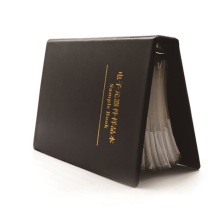 奇乐信 0805电容本 90种各50个-ts 210*297mm (黑色)