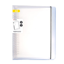 晨光 M&G 学科600铁夹活页本方格 HA5600B 60页A5