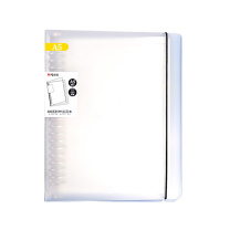 晨光 M&G 学科600铁夹活页本横线 HA5600A 60页A5