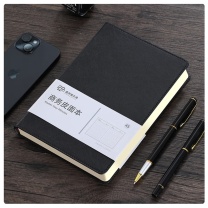 嘉然恒 jiaranheng 会议记录本 A5 192页/本 (黑色)