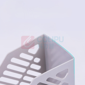 得力 文件架 9841 单联 290×250×80mm PS 灰白色 1个/个 个