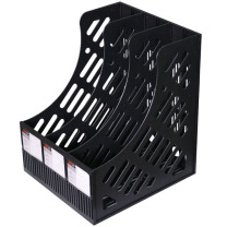 远生 USIGN 三联组合式文件栏 US-618 (黑色)
