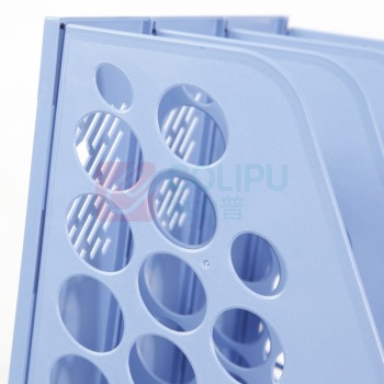 齐心 Comix 三联文件栏 B2173 (蓝色)