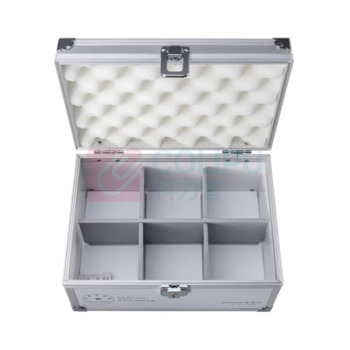金隆兴 带锁法人章收纳印章盒 B8050 长220mm;宽148mm;高110mm