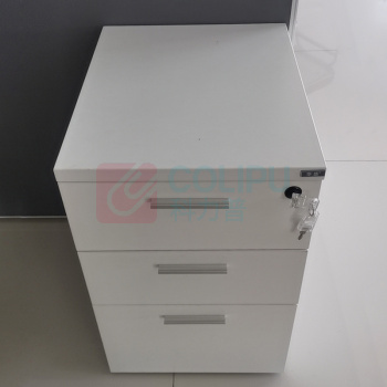 华盛 WALSN 文件柜 hdg-S02 402*482*655mm (进口暖白)