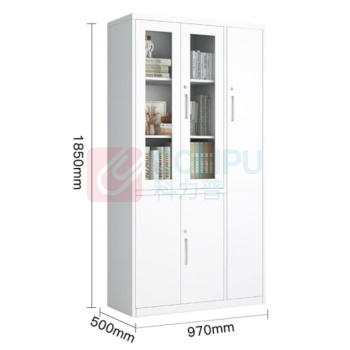 洛克菲勒 铁皮文件柜 1850mm*970mm*500mm五门