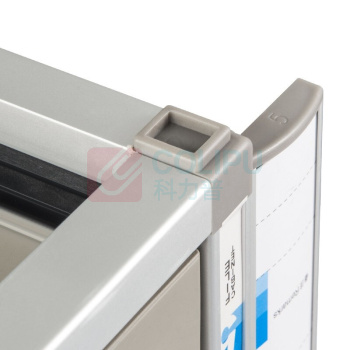 金隆兴 Glosen 四层带锁文件柜 C9931 (金属银)