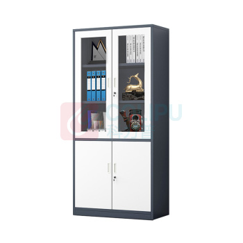 华盛 WALSN 文件柜 900W*400D*1850H 