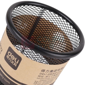 得力(deli) 笔筒 得力9172笔筒(混)(只) 1个/个 销售单位:个 (笔筒) (计量单位:个)