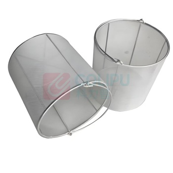 百福 不锈钢网筐 310*300mm 加密网孔1.0mm