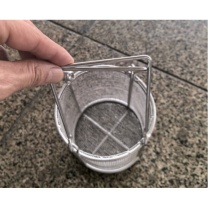 万丰 不锈钢网筐 加密网孔1.0mm 140*140mm (白色)