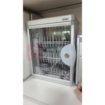 金隆兴 桌面手机收纳盒 360mm*205mm*280mm 36位