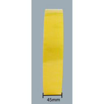 格远 透明胶带 45mm*400米*50μm (黄色)
