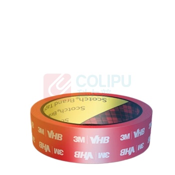 3M 亚克力透明双面胶 4905 15mm*3m*0.5mm (透明)