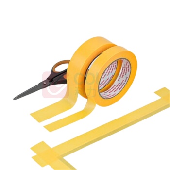 3M 耐高温美纹纸胶带 244 宽4mm*50米长
