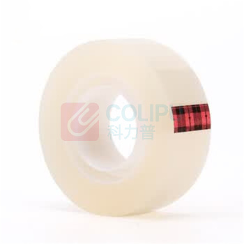 3M 透明测试胶带 19mm*32.9m