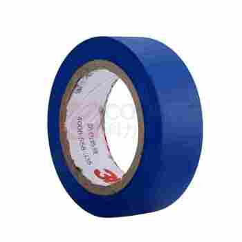 3M 电工绝缘胶带 1.5cm*9m PVC (蓝色)