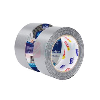 宜之选 布基胶带防水 30mm*30m (灰色)