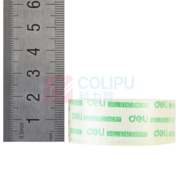 得力 透明胶带 30079 18mm×18m 18mm×18m BOPP 透明 24卷/组 组