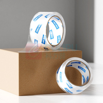 得力(deli) 透明胶带 DP113 48mm×100y 48mm*100y*50um 5卷/筒 筒