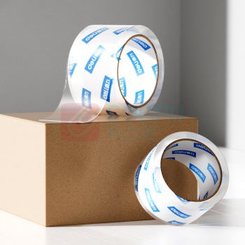 得力(deli) 透明胶带 DP122 60mm×60y 60mm*60y*50um BOPP 5卷/筒 筒