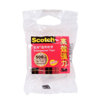 3M 思高 透明胶带 500 3/4 18mm*15m