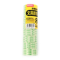 晨光 M&G 透明胶带 AJD97321 18mm*14Y 8卷/筒 (大包装)