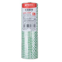 晨光 M&G 透明胶带 AJD97322 18mm*18Y 8卷/筒