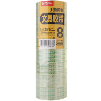 晨光 M&G 透明胶带 AJD97323 18mm*30Y 8卷/筒 (大包装)