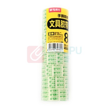 晨光 M&G 透明胶带 AJD97321 18mm*14Y 8卷/筒 18mm×14y BOPP
