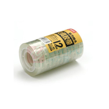 晨光 M&G 透明胶带 AJD97370 8MM*30Y 12卷/筒
