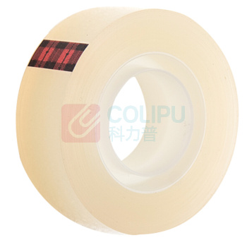 3M 思高 透明胶带 600-CQ33 19mm*32.9m 12卷/袋
