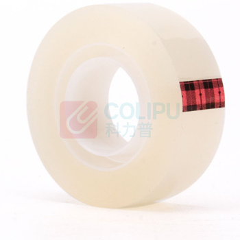 3M 思高 透明胶带 600-CQ33 19mm*32.9m 12卷/袋