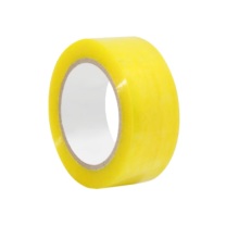宜利 黄色透明封箱胶带 48mm*100m